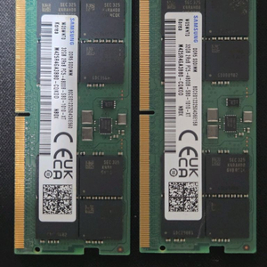 부산 노트북램 삼성 ddr5 4800 32gbx2 총64gb 이미지