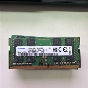 DDR4 sodimm 노트북 메모리 16GB 3200 10개 이미지