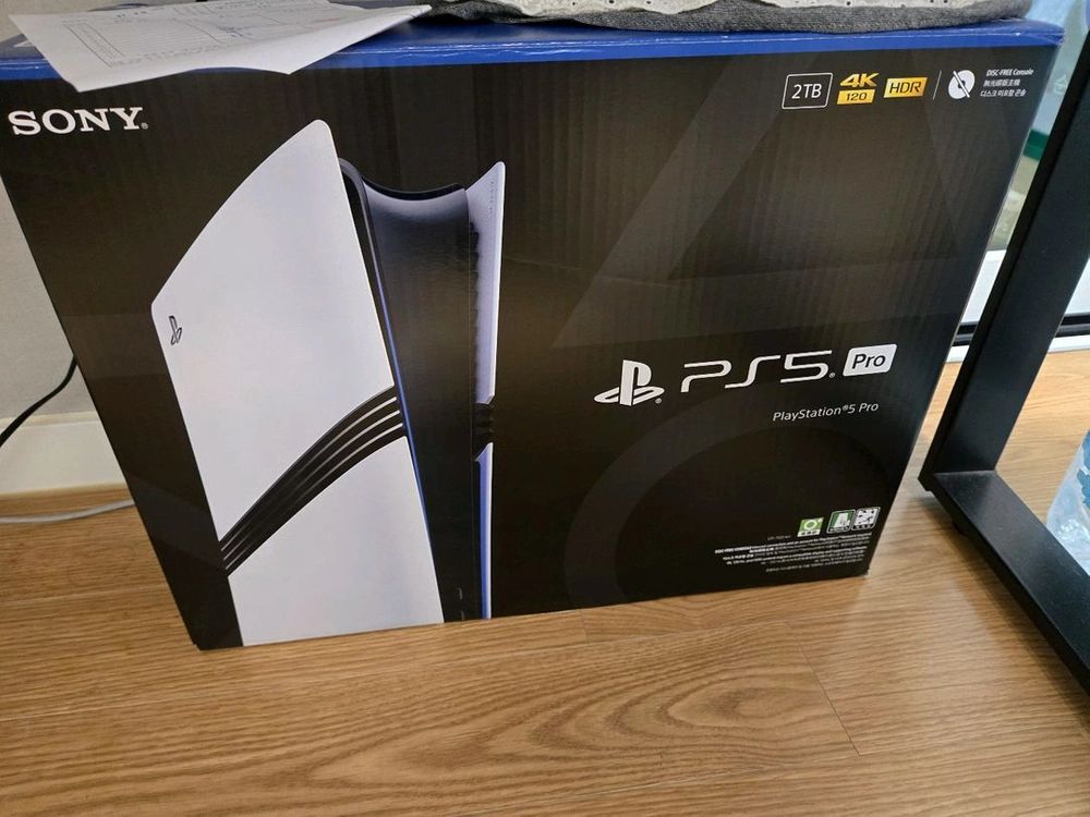 ps5 pro 프로 신공정+ 디스크드라이브 이미지