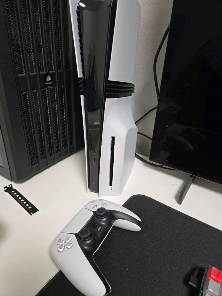 ps5 pro 프로 신공정+ 디스크드라이브 이미지