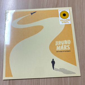 [LP] Bruno Mars - Doo-Wops & Hooligans [Yellow Color LP] 이미지