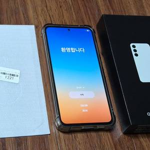 갤럭시 S23 FE 크림 256GB 풀박스 이미지