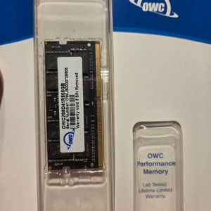 OWC DDR4 8GB PC4-2133P 노트북램(2개) 이미지