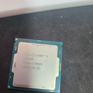 i3 6100 cpu + 쿨러 이미지