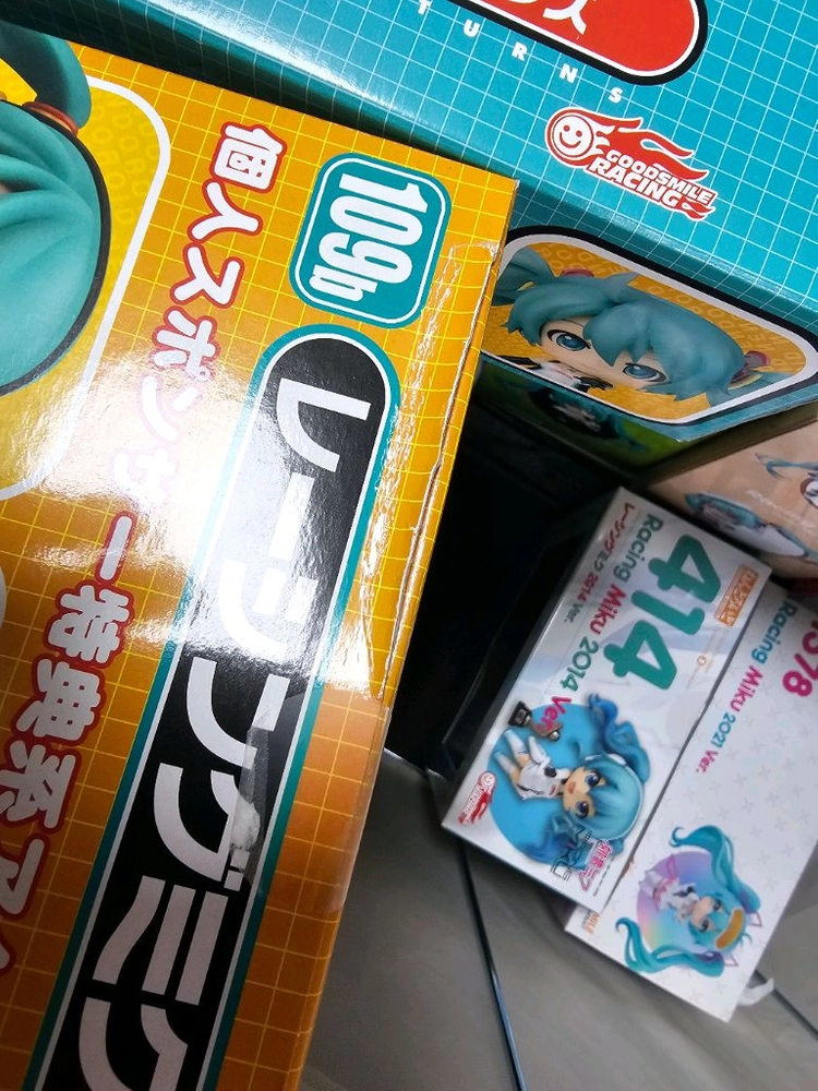 레이싱 미쿠 넨도 미개봉 개별 팝니다 이미지