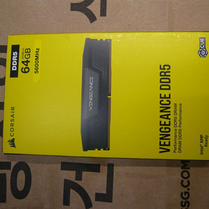 커세어 벤전스 DDR5 64GB(32GB x 2) 5600MHz 램 이미지
