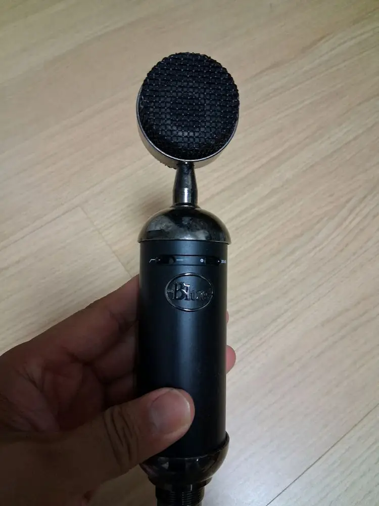 블루보틀 sl콘덴서 마이크 이미지