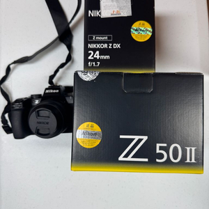 니콘z50ii+ 니콘dx24mm f1.7렌즈 최마태조합풀박스!