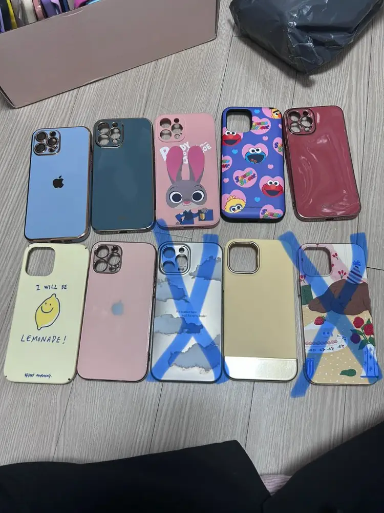 아이폰12프로맥스 케이스 이미지