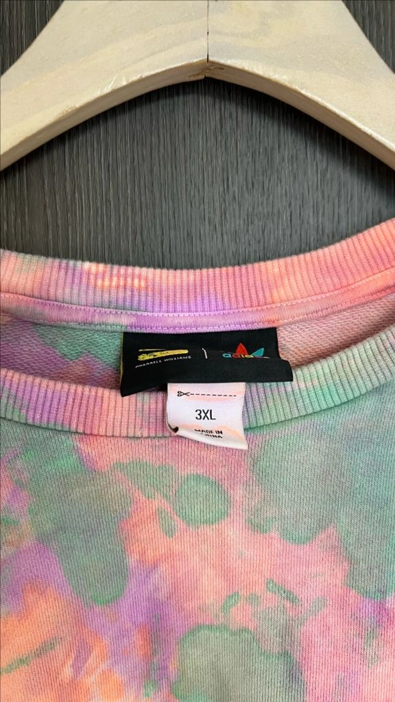 아디다스 퍼렐윌리엄스 콜라보 Pharrell Williams X Adidas Hu Holi Sweatshirt 이미지