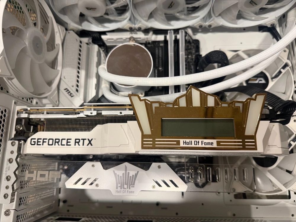 RTX 2080 HOF 그래픽카드 이미지