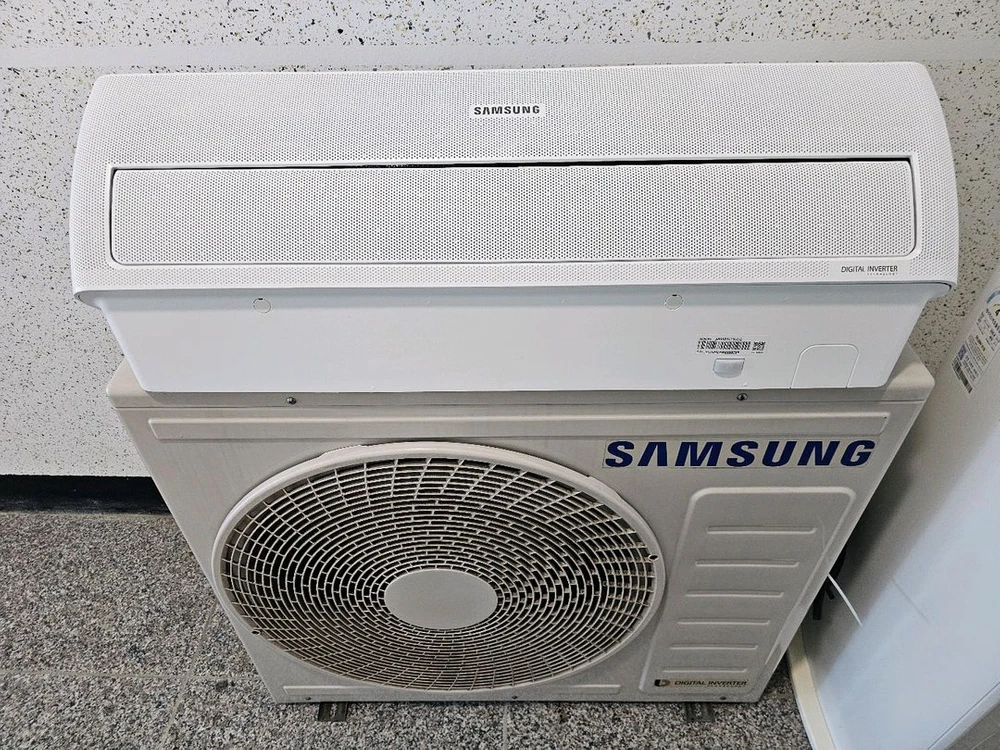삼성 무풍투인원 중고 에어컨 이미지