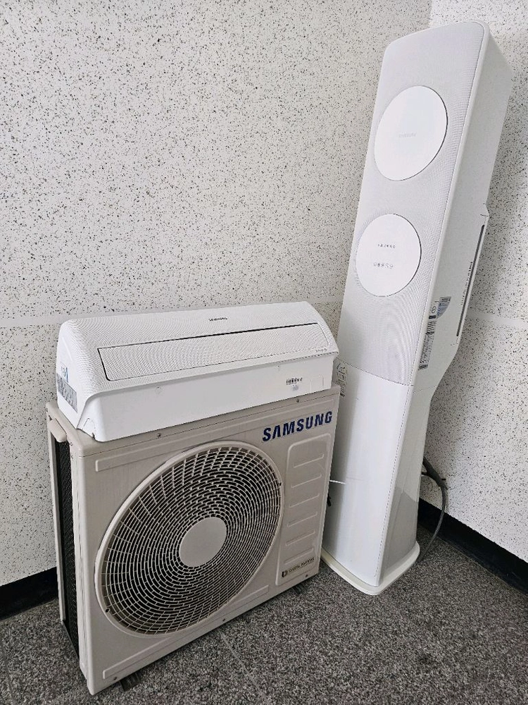 삼성 무풍투인원 중고 에어컨 이미지