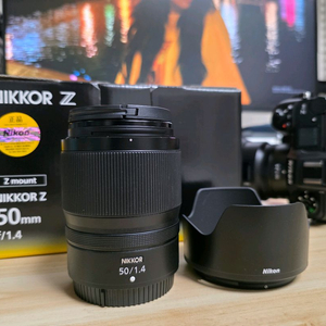 니콘 Nikkor Z 50mm f1.4 이미지