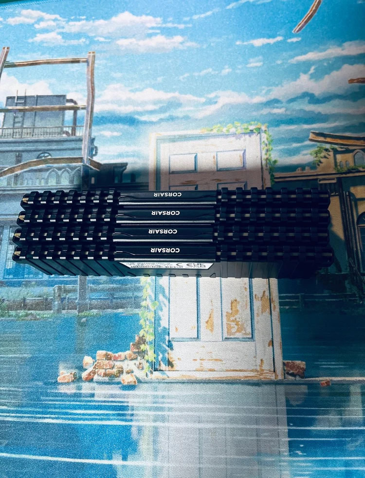 커세어 벤전스 램 lpx DDR4 3200 8gb * 2개 16GB 이미지