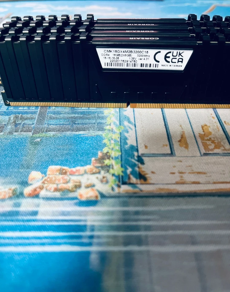 커세어 벤전스 램 lpx DDR4 3200 8gb * 2개 16GB 이미지