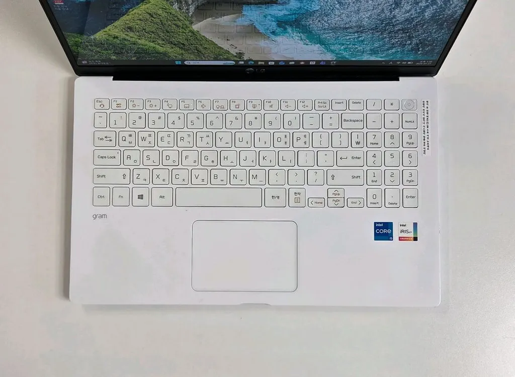 LG 그램 15 15Z95N-GP50ML 노트북 판매합니다 이미지