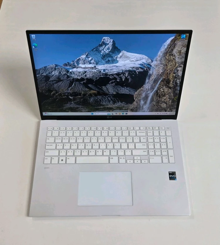 LG 그램 17 i7 32GB 512GB 17ZB90R-GD7XL 노트북 판매합니다 이미지