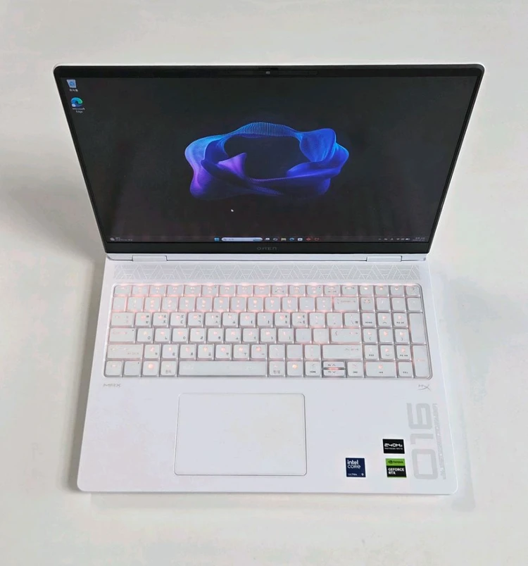 HP 오멘 MAX 16-ah0210TX RTX5070Ti 게이밍 노트북 판매합니다 이미지