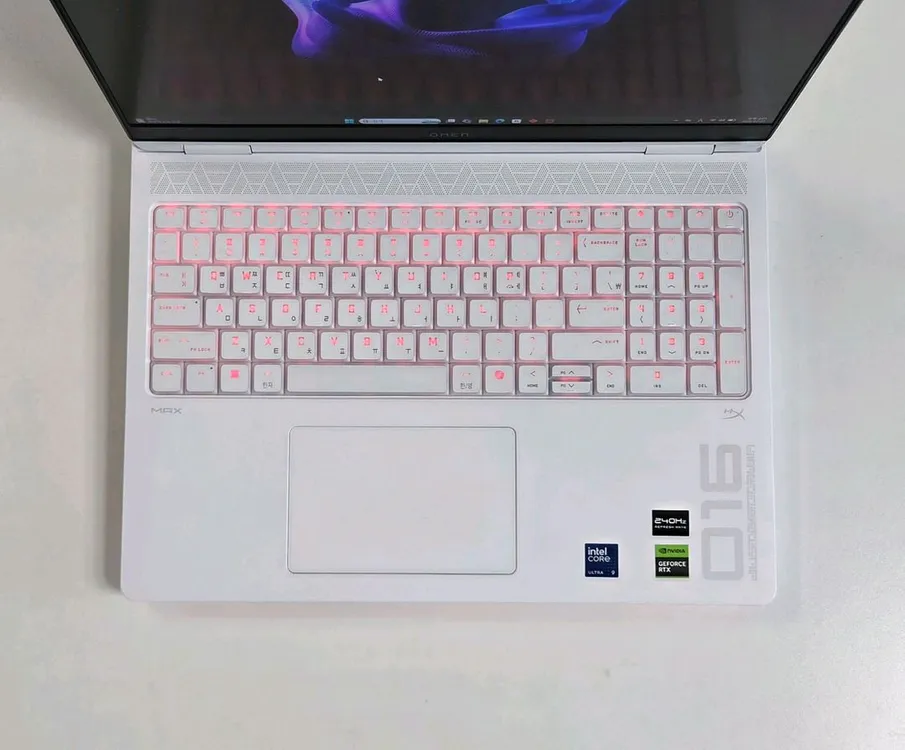 HP 오멘 MAX 16-ah0210TX RTX5070Ti 게이밍 노트북 판매합니다 이미지