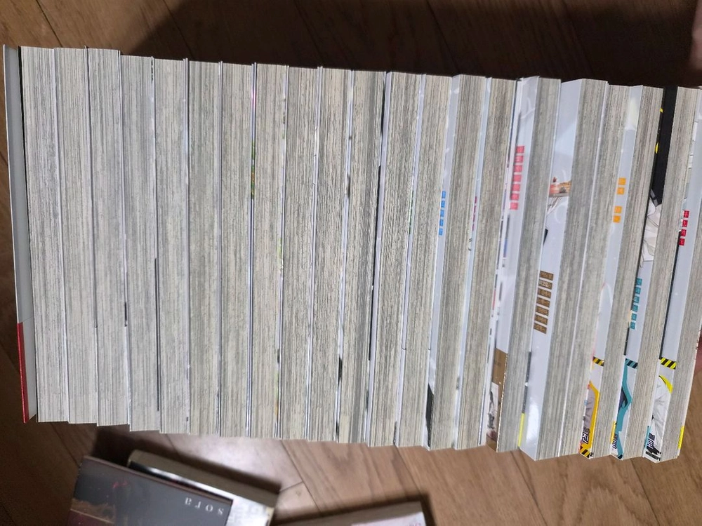 추락여고생과 폐인교사 1-20 완결 전권 초판 일러스트화집 이미지