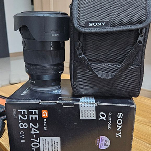 [A급/풀박스] 소니 FE 24-70mm F2.8 GM II (SEL2470GM2) / 사용 적음 / 상태최상 이미지