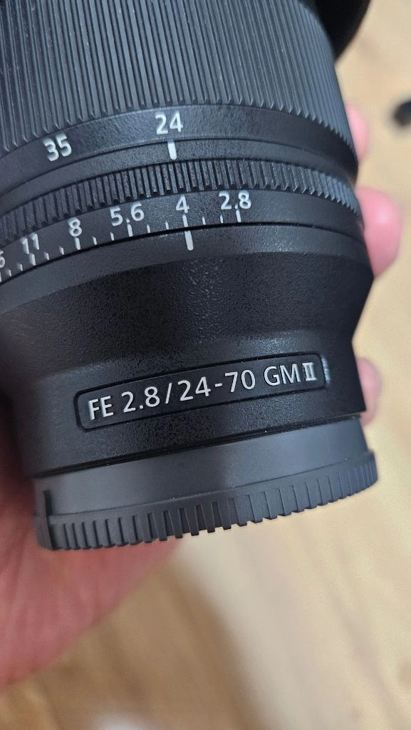 [A급/풀박스] 소니 FE 24-70mm F2.8 GM II (SEL2470GM2) / 사용 적음 / 상태최상 이미지