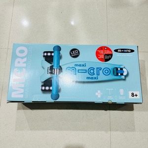 마이크로킥보드 맥시T 프로 라이트 LED 블루 미개봉 새제품 이미지