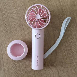 블루필 미니 헤드 선풍기 프로(핑크색) 이미지