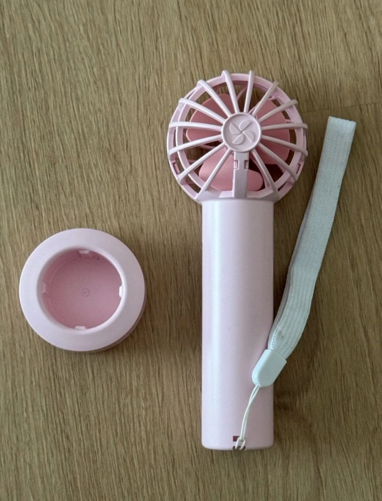 블루필 미니 헤드 선풍기 프로(핑크색) 이미지