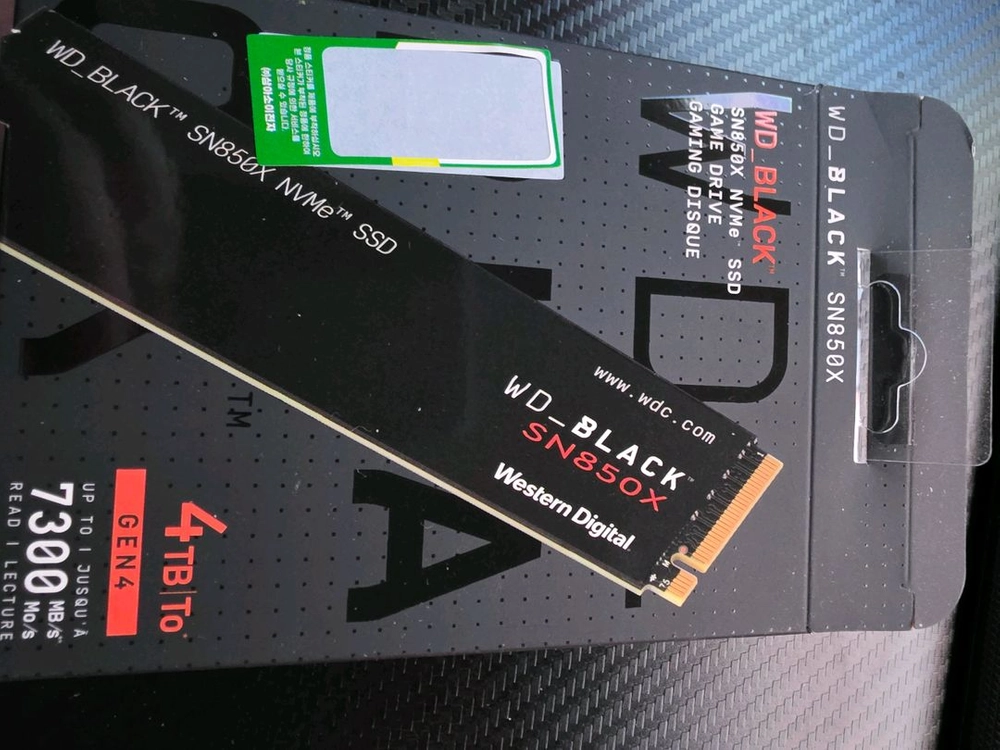 sn850x 4tb - 안심되는 중고거래