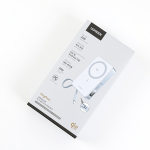 UGREEN 유그린 MagFlow 10000mA 맥세이프 보조배터리 판매합니다. 이미지