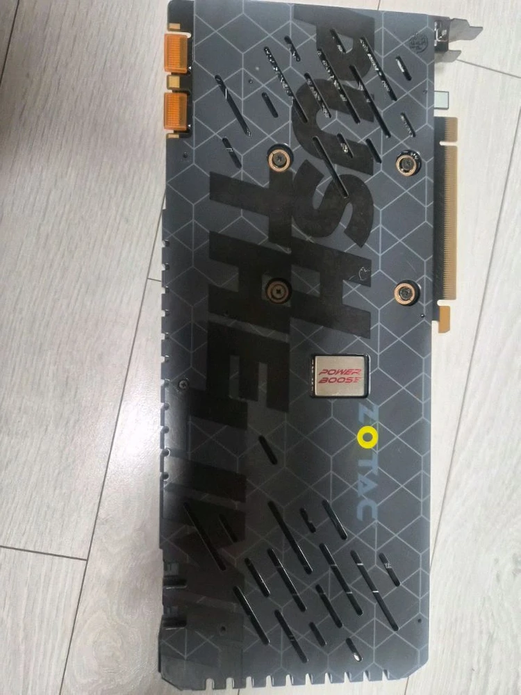 그래픽카드 GTX980TI 이미지