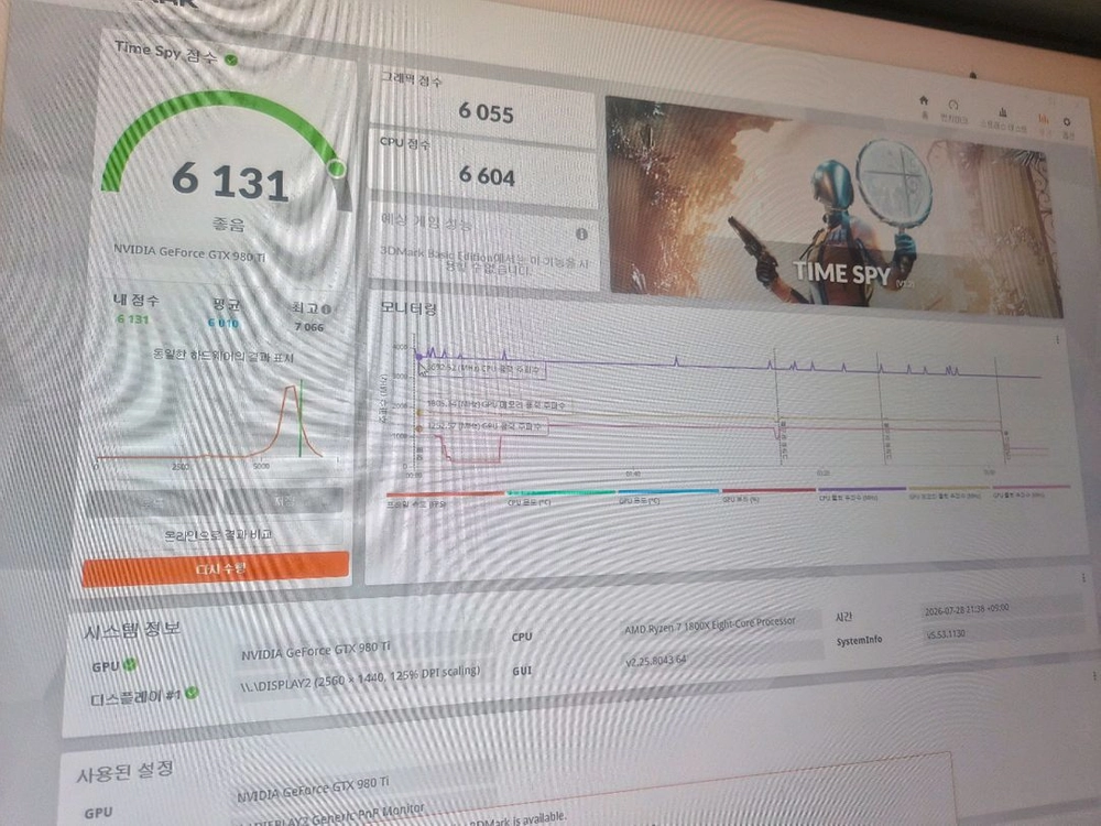 그래픽카드 GTX980TI 이미지