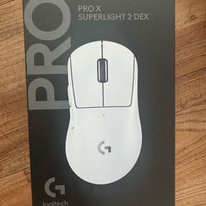 샥즈골전도, 로지텍 G PRO X SUPERLIGHT 2 DEX 이미지