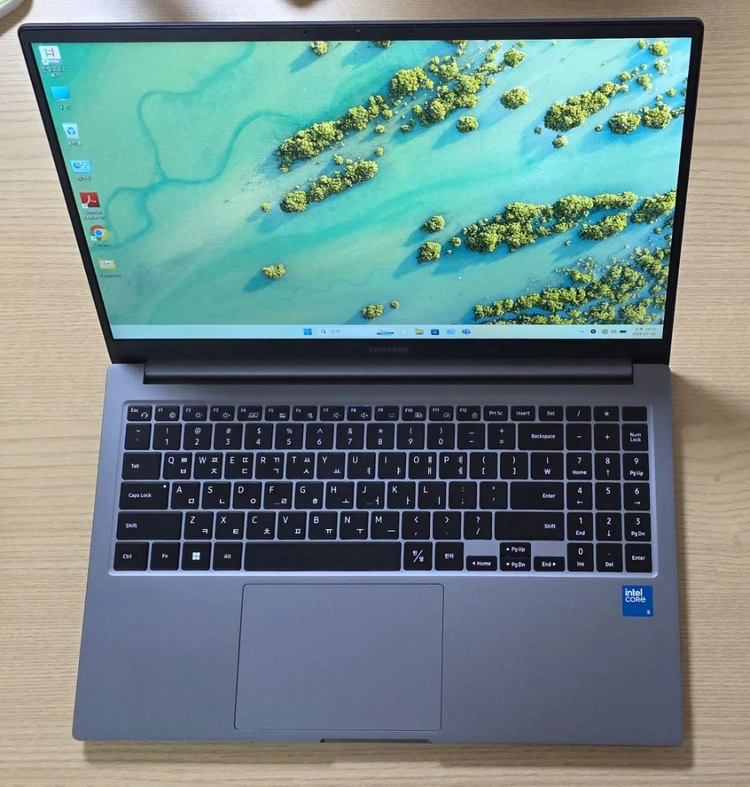 삼성 갤럭시북4 NT751XGK-K17/C 코어3 8G 256ssd 15.6인치 - 안심되는 중고거래