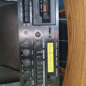 야외 방송용 엠프Sweico KI-2000TC 200W 이미지