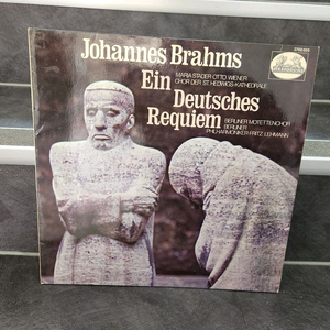 수입LP/ 요하네스 브람스의 독일 레퀴엠(Ein Deutsches Requiem)2LP 이미지