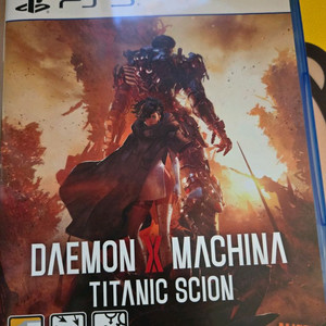 ps5 데몬 엑스 마키나 타이타닉 사이언+특전 장패드 코드 미사용 이미지