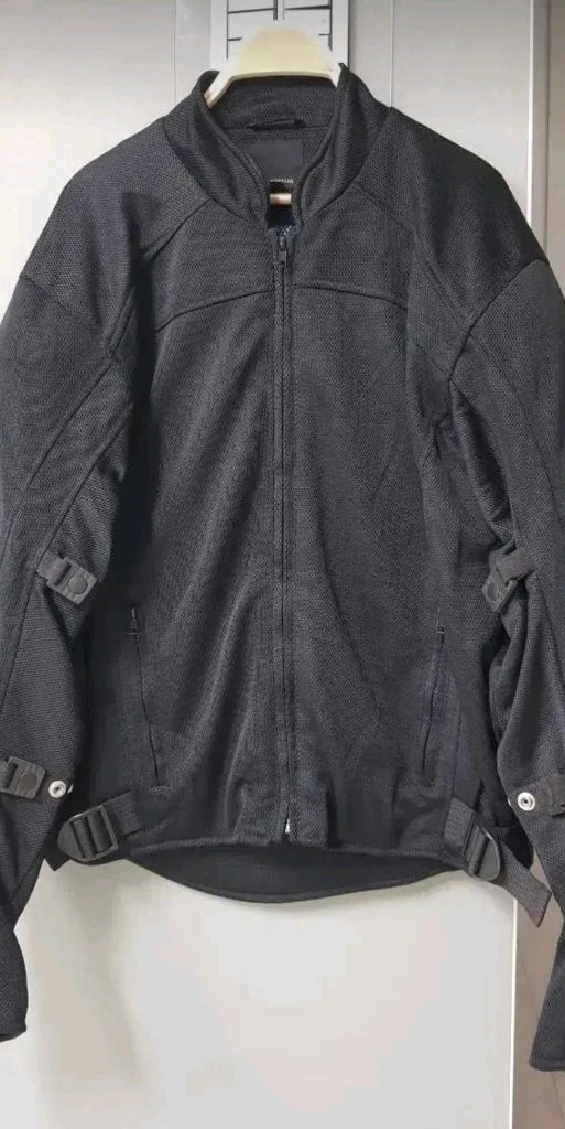 메쉬 바이크자켓(해외판) XL 105호(61X69cm) 각 보호대내장됨! 이미지