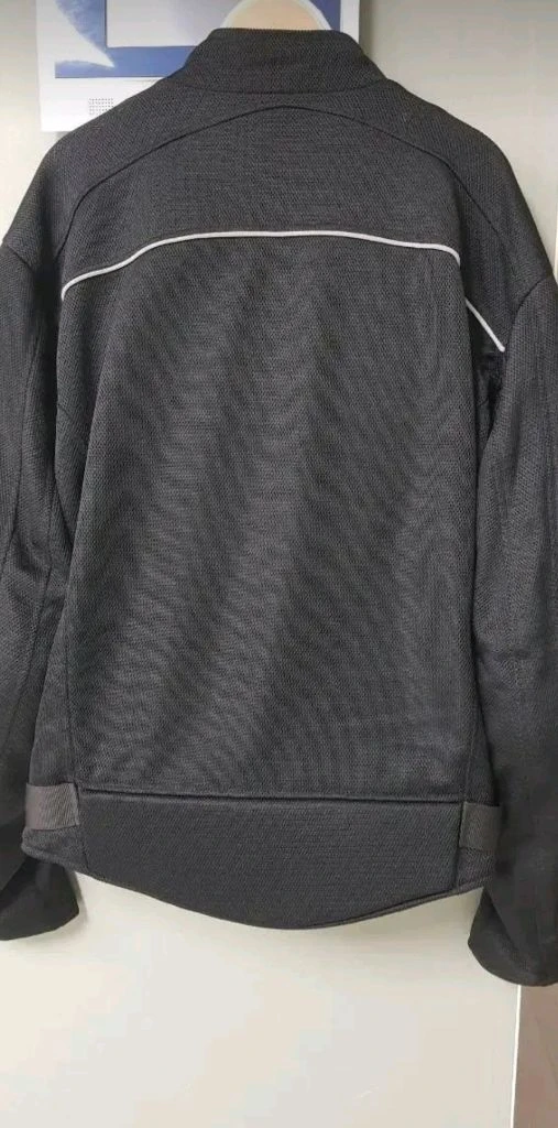 메쉬 바이크자켓(해외판) XL 105호(61X69cm) 각 보호대내장됨! 이미지