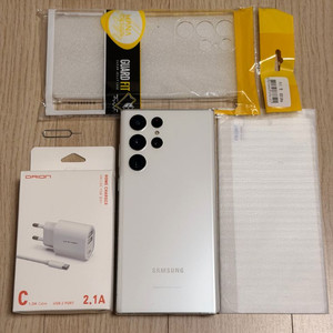 S908 갤럭시 S22울트라 256GB 팬텀화이트 이미지