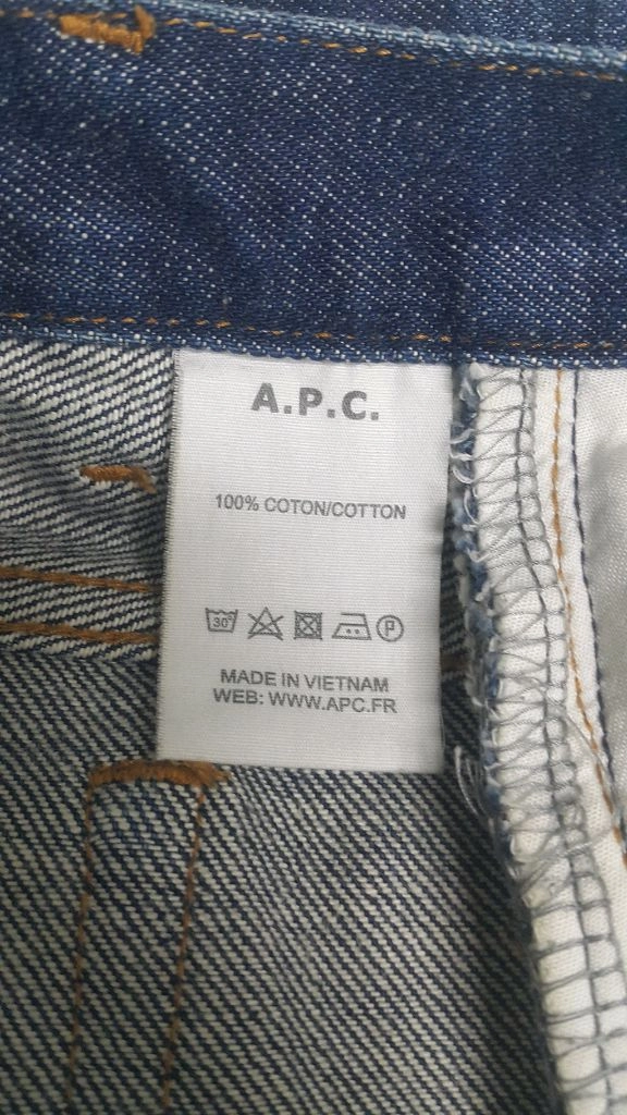 APC 아페쎄 수입대님 30~31인치(No.445)정품 이미지