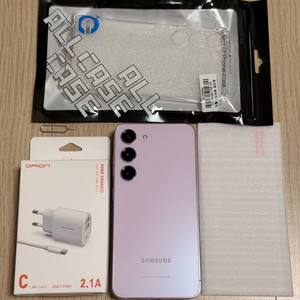 S급 S911 갤럭시 S23 라벤더 256GB 이미지