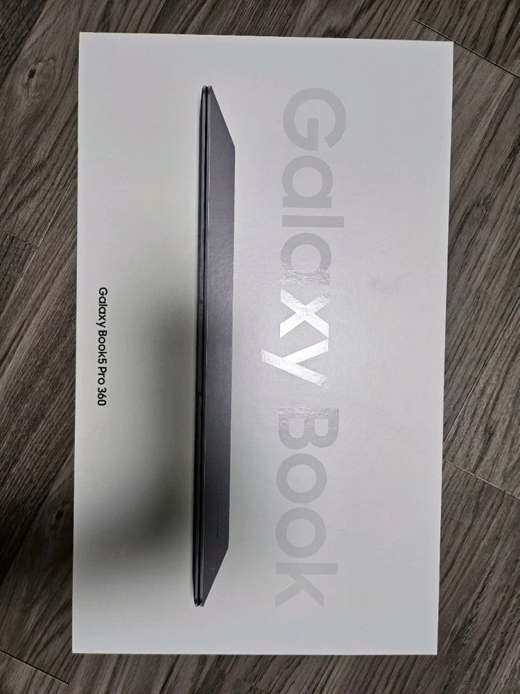 노트북 갤럭시북5 프로 360 NT960QHA-KC51G 팝니다 이미지