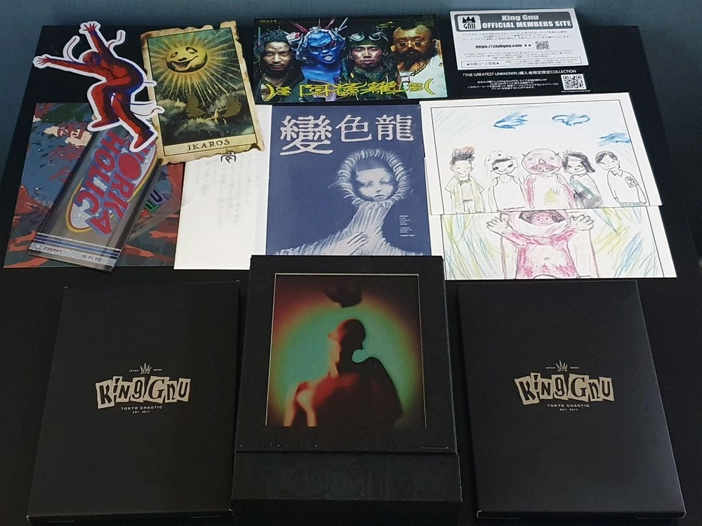 킹누 4집 앨범 THE GREATEST UNKNOWN (CD+Blu-ray) 한정반 라이브 영상 첨부사양 이미지