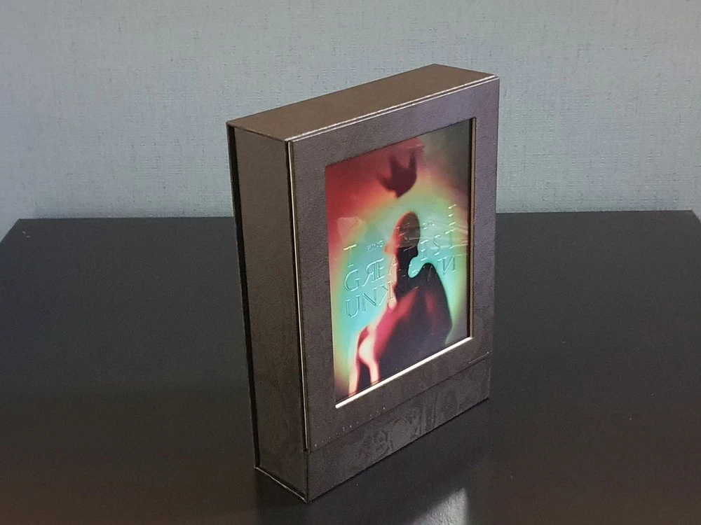 킹누 4집 앨범 THE GREATEST UNKNOWN (CD+Blu-ray) 한정반 라이브 영상 첨부사양 이미지