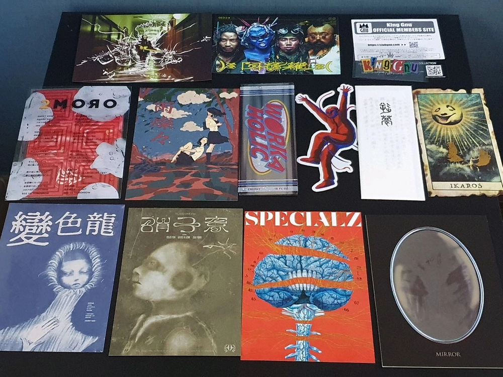 킹누 4집 앨범 THE GREATEST UNKNOWN (CD+Blu-ray) 한정반 라이브 영상 첨부사양 이미지