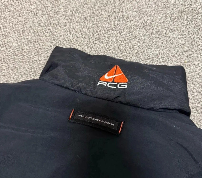 100 나이키 acg 스우시 조끼 패딩 이미지