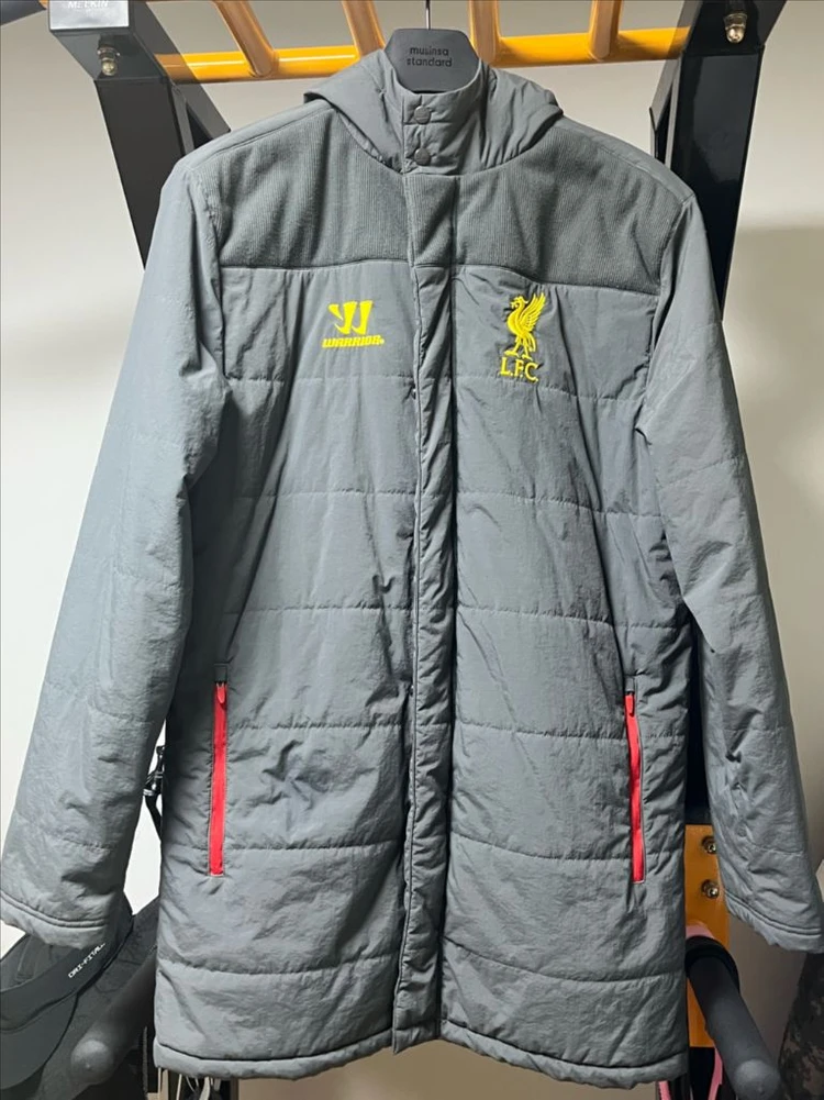 리버풀 FC 워리어 롱패딩 그레이 해외 m - 안심되는 중고거래